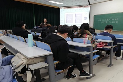 信息學院泉心泉益志愿者協會&ldquo;研&rdquo;于律己考研咨詢服務隊開展志愿服務活動