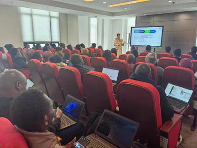 圖書館為留學生舉辦信息資源利用專場培訓