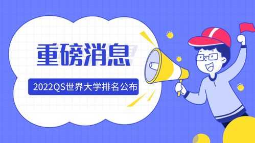 2022qs世界大學排名來了 看看你的母校在哪里
